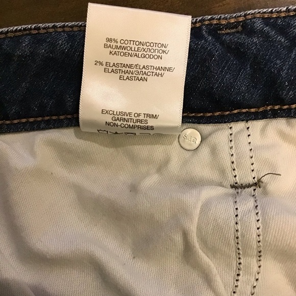 Silver Jeans 32 (12) Boyfriend Jeans Released Hem Frayed Mid Rise Stretch - Picture 10 of 11